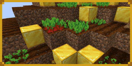 Скачать Golden Delight для Minecraft 1.19.1