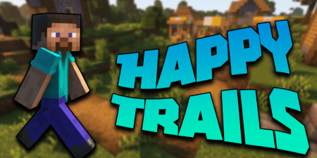 Скачать Happy Trails для Minecraft 1.18.2