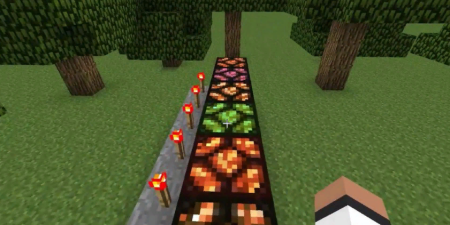 Скачать Redstone Lamps Plus для Minecraft 1.18