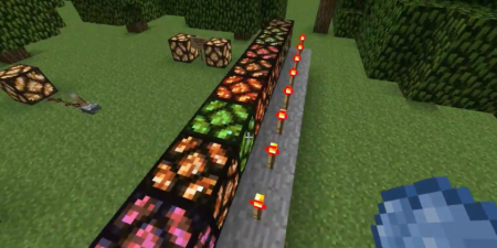 Скачать Redstone Lamps Plus для Minecraft 1.19