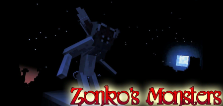 Скачать Zonko’s Monsters для Minecraft 1.16.4