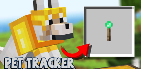 Скачать Pet Tracker для Minecraft 1.18.2