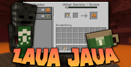 Скачать Lava Java Mod для Minecraft 1.18.2