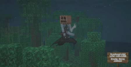 Скачать Spooky Scary Jockeys для Minecraft 1.17.1