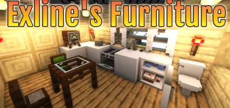  Exlines Furniture  Minecraft 1.19.2