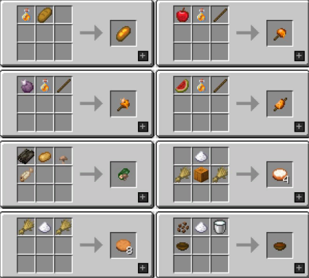  Crafty Cuisine  Minecraft 1.18.2