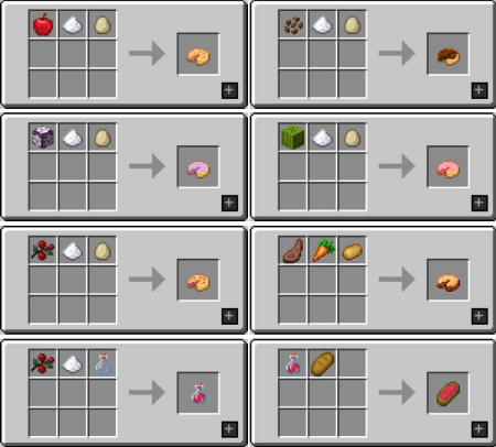  Crafty Cuisine  Minecraft 1.18.2