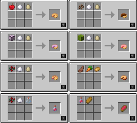Скачать Crafty Cuisine для Minecraft 1.19.2