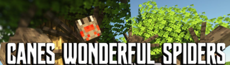 Скачать Canes Wonderful Spiders для Minecraft 1.19.2