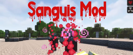 Скачать Sanguis для Minecraft 1.18.2