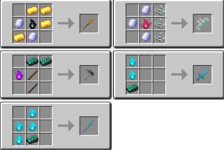  Mariums Soulslike Weaponry  Minecraft 1.19