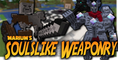  Mariums Soulslike Weaponry  Minecraft 1.19