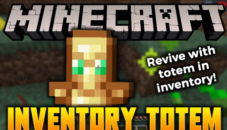 Скачать Inventory Totem для Minecraft 1.19.2