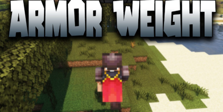 Скачать Armor Weight для Minecraft 1.19.1