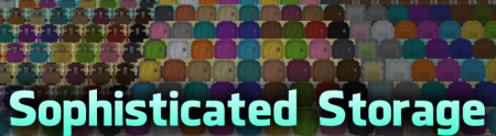 Скачать Sophisticated Storage для Minecraft 1.18