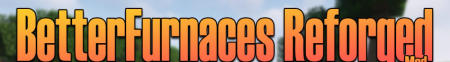 Скачать Better Furnace для Minecraft 1.19.2