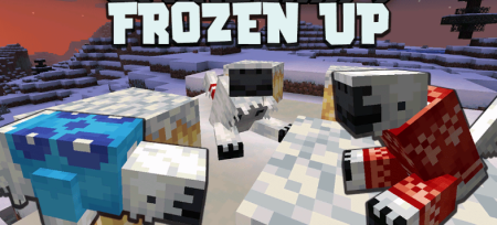 Скачать Frozen Up для Minecraft 1.16.5