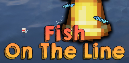 Скачать Fish On The Line для Minecraft 1.19.1