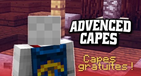 Скачать Advanced Capes для Minecraft 1.19.1