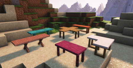 Скачать Paladin’s Furniture для Minecraft 1.19.2