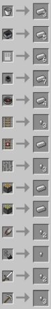 Скачать Recycle Iron для Minecraft 1.19