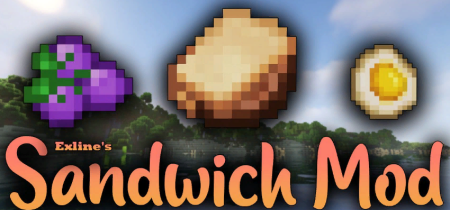 Скачать Exline’s Sandwich для Minecraft 1.18.2