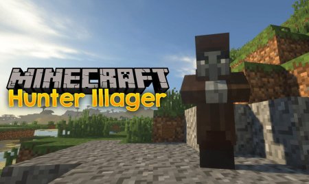 Скачать Hunter Illager для Minecraft 1.19.2