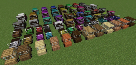  Ultimate Car  Minecraft 1.19.2