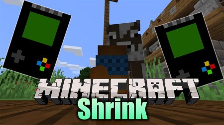 Скачать Shrink Mod для Minecraft 1.19.2