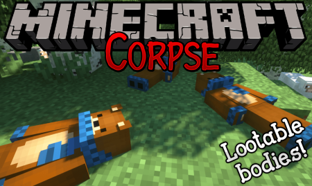 Скачать Corpse Mod для Minecraft 1.19.2