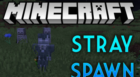  Stray Spawn  Minecraft 1.19.2