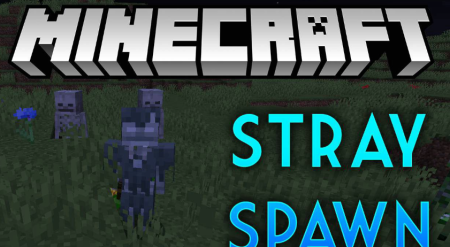 Скачать Stray Spawn для Minecraft 1.19.3