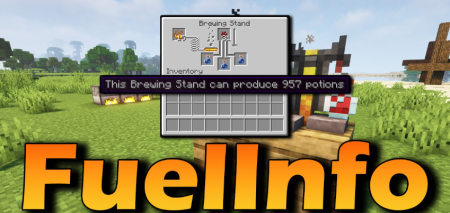  FuelInfo  Minecraft 1.19.2