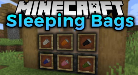 Скачать Sleeping Bags для Minecraft 1.19