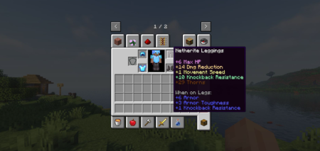  Spoorn Armor Attributes  Minecraft 1.18