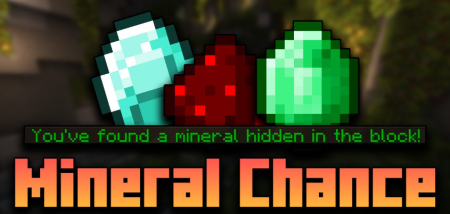 Скачать Mineral Chance для Minecraft 1.19.2