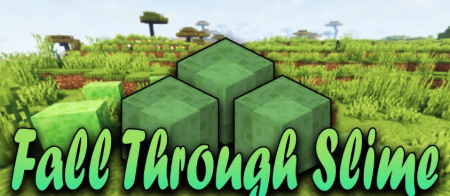  Fall Through Slime  Minecraft 1.19.1