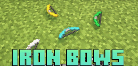 Скачать Iron Bows для Minecraft 1.19.2