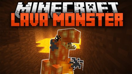 Скачать Lava Monsters для Minecraft 1.19.1