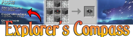 Скачать Explorer’s Compass для Minecraft 1.18.2