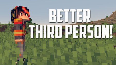Скачать Better Third Person для Minecraft 1.19.3