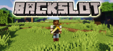 Скачать BackSlot Mod для Minecraft 1.18.1