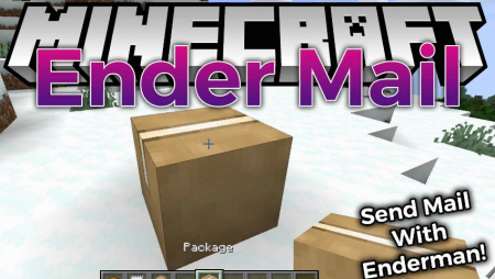 Скачать Ender Mail для Minecraft 1.19.2