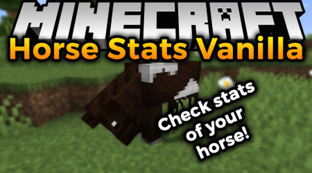  Horse Stats Vanilla  Minecraft 1.19.2