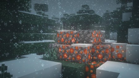 Скачать Frostiful Mod для Minecraft 1.19.1