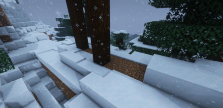 Скачать Snow Under Trees для Minecraft 1.19.2