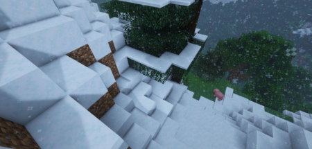 Скачать Snow Under Trees для Minecraft 1.19.3