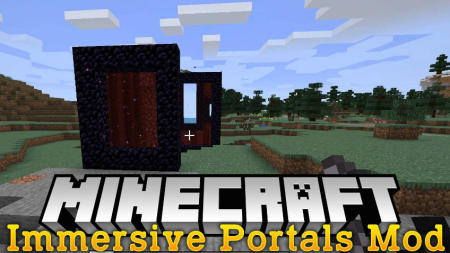 Скачать Immersive Portals для Minecraft 1.19.3