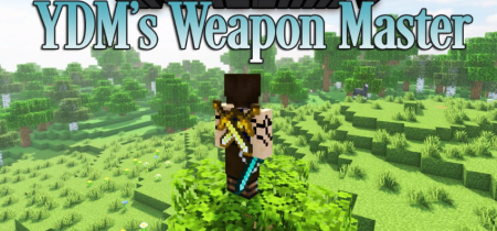 Скачать YDM’s Weapon Master для Minecraft 1.19.3