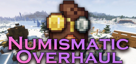  Numismatic Overhaul  Minecraft 1.19.3